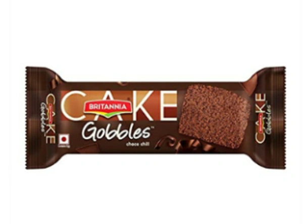 BRITANNIA  GOBBLES CHOCOLATE  - 40 GM